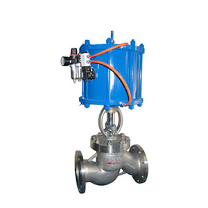 氣動法蘭截止閥